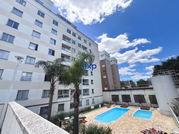 apartment em Rua João Bettega, Portão - Curitiba - PR