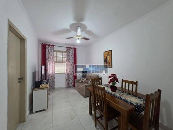 apartment em Rua Benedito Calixto, Centro - São Vicente - SP