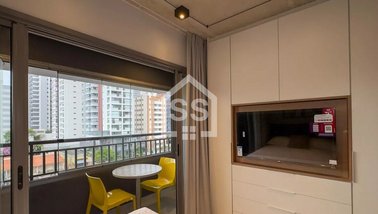 apartment em Avenida Santo Amaro, Vila Nova Conceição - São Paulo - SP