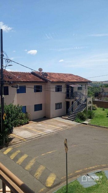 apartment em Rua Remo Ferrarese, Jardim Santa Cruz - Londrina - PR