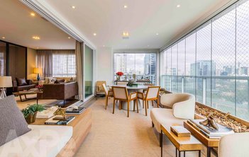 apartment em Rua Arizona, Cidade Monções - São Paulo - SP