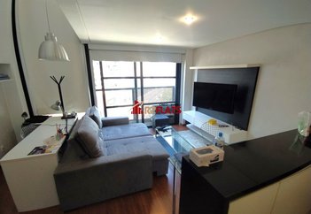 apartment em Rua Doutor Eduardo de Souza Aranha, Vila Nova Conceição - São Paulo - SP