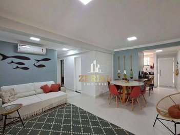 apartment em Rua Benedito Cardoso Adriano Filho, Enseada - Guarujá - SP