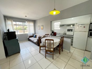 apartment em Paula Ramos, Coqueiros - Florianópolis - SC