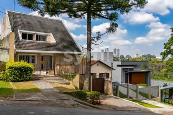 house em Rua Antônio Nogarolli, Bigorrilho - Curitiba - PR