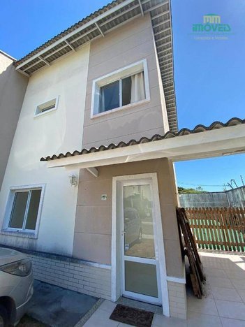house em Rua Manoel Jorge de Castro, Guaribas - Eusébio - CE
