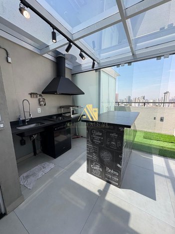 apartment em Rua Lupércio de Miranda, Campestre - Santo André - SP