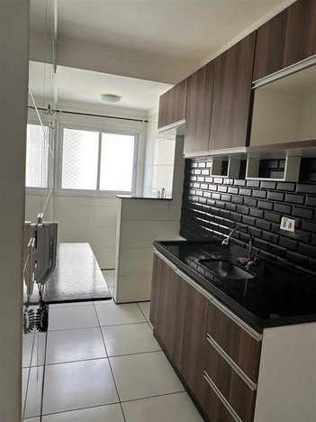 apartment em Praça Antonio Macedo Ferreira Morgado, Ocian - Praia Grande - SP