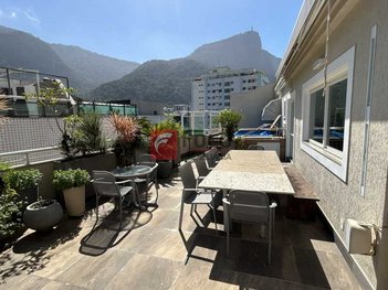 apartment em Avenida Lineu de Paula Machado, Lagoa - Rio de Janeiro - RJ