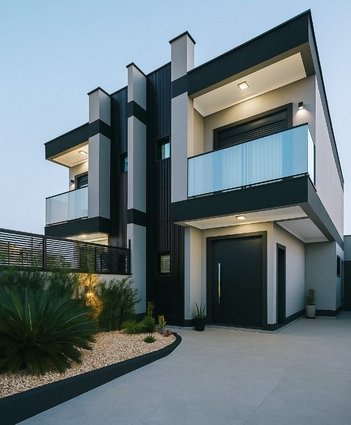 house em Avenida Aniceto Zacchi, Ponte do Imaruim - Palhoça - SC