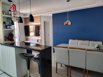 apartment em Rua Antônio Aidar, Parque Três Meninos - Sorocaba - SP