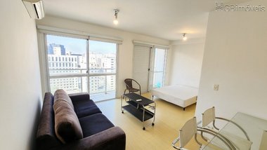 apartment em Rua Juquis, Indianópolis - São Paulo - SP