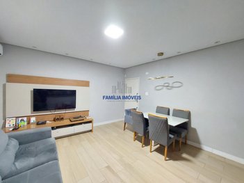 apartment em Avenida Ana Costa, Vila Mathias - Santos - SP