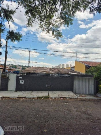 house em Rua Serra das Betânias, Jardim Paranapanema - Campinas - SP