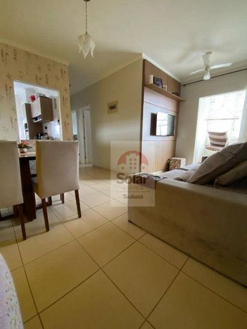 apartment em Rua Reginaldo Antônio Sandy, Independência - Taubaté - SP