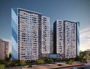 apartment em Avenida Engenheiro Eusébio Stevaux, Jurubatuba - São Paulo - SP