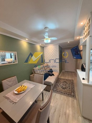 apartment em Estrada Cata Preta, Vila João Ramalho - Santo André - SP