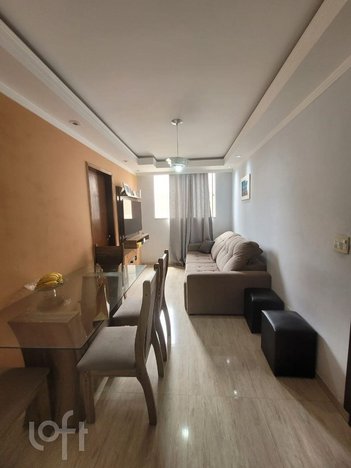 apartment em Cruz do Espírito Santo, Jardim Lajeado - São Paulo - SP