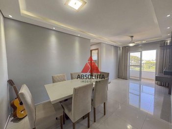 apartment em Rua Dois, Chácara São Sebastião - Santa Bárbara D'Oeste - SP