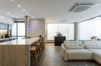 apartment em Rua Michigan, Cidade Monções - São Paulo - SP