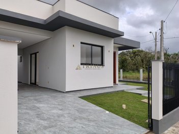house em Rua Cristina Maria Zimmermann, Sertão do Maruim - São José - SC