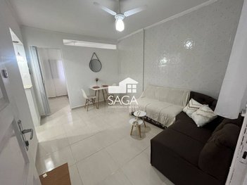 apartment em Rua Rubens Ferreira Martins, Guilhermina - Praia Grande - SP