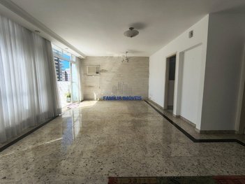 apartment em Avenida Almirante Cochrane, Embaré - Santos - SP