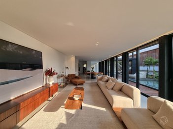 house em Haroldo Soares Glavan, Cacupé - Florianópolis - SC