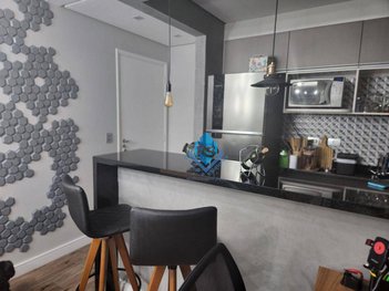 apartment em Avenida Marginal Esquerda Anchieta, Vila Arapuã - São Paulo - SP