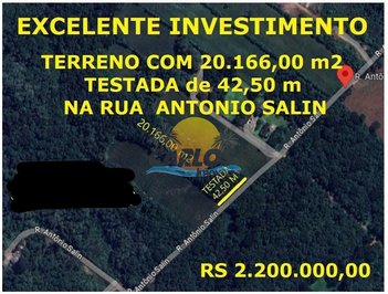 land_lot em Zilía Quadri Merhy, Cascatinha - Curitiba - PR