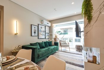 apartment em Rua da Glória, Liberdade - São Paulo - SP