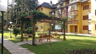 apartment em Rua João Fisch Sobrinho, Vale do Bosque - Gramado - RS