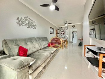 apartment em Rua Doutor Roberto Shoji, Boqueirão - Praia Grande - SP