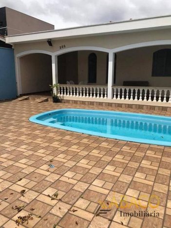 house em Avenida Doutor Pádua Salles, Vila Sonia - São Carlos - SP