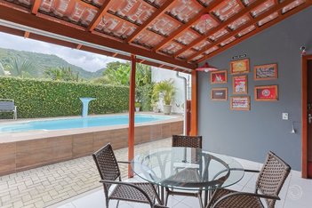 house em dos Cravos Amarelos, Ribeirão da Ilha - Florianópolis - SC
