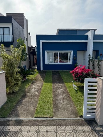 house em Fernando Bauther da Silva, Ingleses do Rio Vermelho - Florianópolis - SC
