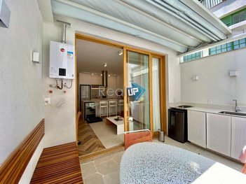 apartment em Rua Professor Saldanha, Lagoa - Rio de Janeiro - RJ