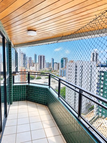 apartment em Rua Félix de Brito Melo, Boa Viagem - Recife - PE