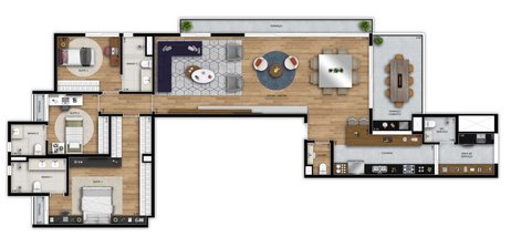 apartment em Rua Oscar Caravelas, Sumarezinho - São Paulo - SP