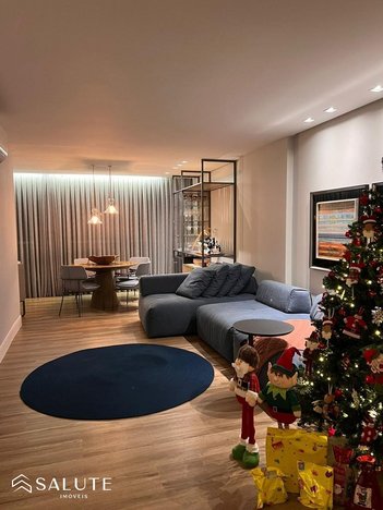 apartment em Atlântica, Centro - Balneário Camboriú - SC