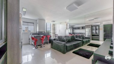 apartment em Rua Sete de Setembro, Centro - Blumenau - SC