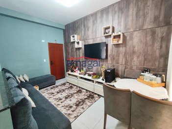 apartment em Rua Emídio Pereira de Mesquita, Jardim das Indústrias - Jacareí - SP
