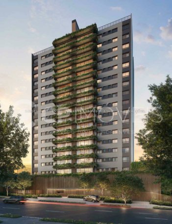 apartment em Alameda Eduardo Guimarães, Três Figueiras - Porto Alegre - RS