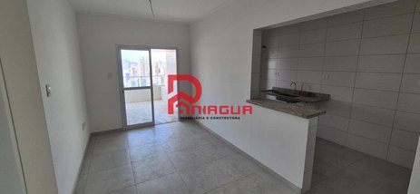 apartment em Rua Pero Vaz de Caminha, Aviação - Praia Grande - SP