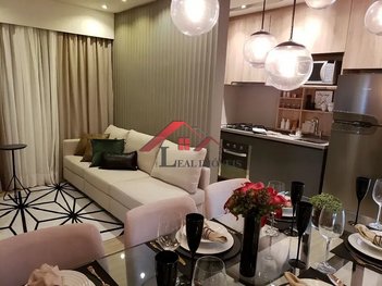 apartment em Estrada Particular Eiji Kikuti, Cooperativa - São Bernardo do Campo - SP