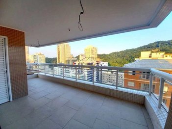 apartment em Rua Amara Ambrosina dos Santos, Sítio do Campo - Praia Grande - SP