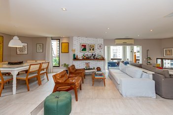 apartment em Avenida Jandira, Indianópolis - São Paulo - SP