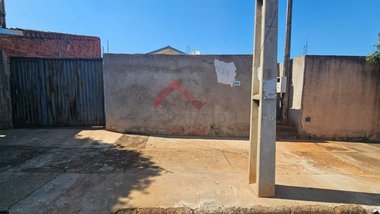 house em Rua Silvério Placco, Conjunto Habitacional Otávio Minholi - Andradina - SP