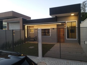 house em Rua Pau-brasil, Eucaliptos - Fazenda Rio Grande - PR