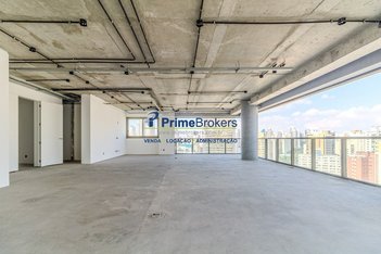 apartment em Avenida Hélio Pellegrino, Vila Nova Conceição - São Paulo - SP